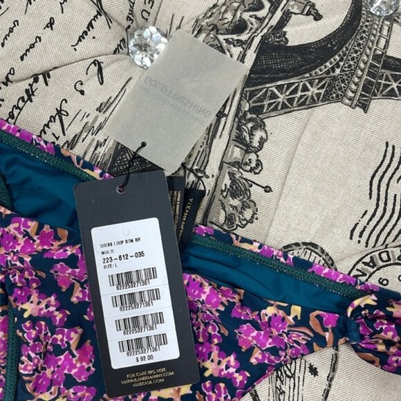 VIX PAULAHERMANNY Driss Retro Loop Bikini - Picture 9 of 12